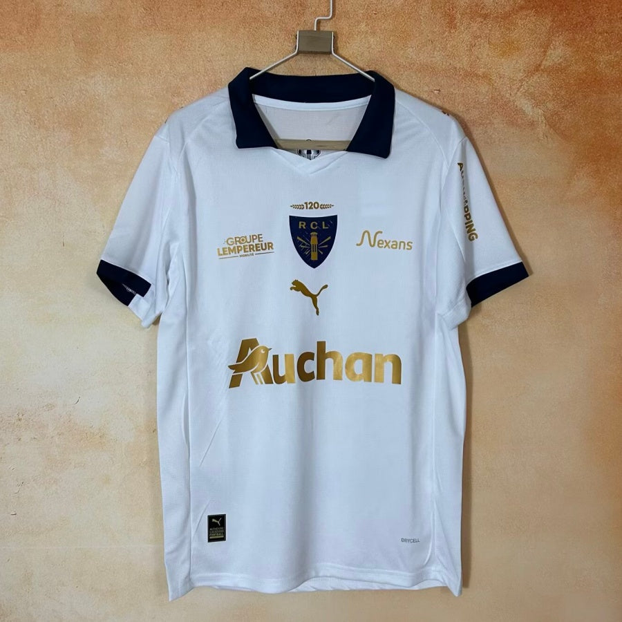 Maillot gardien RC Lens 25/26 version fan — vue face