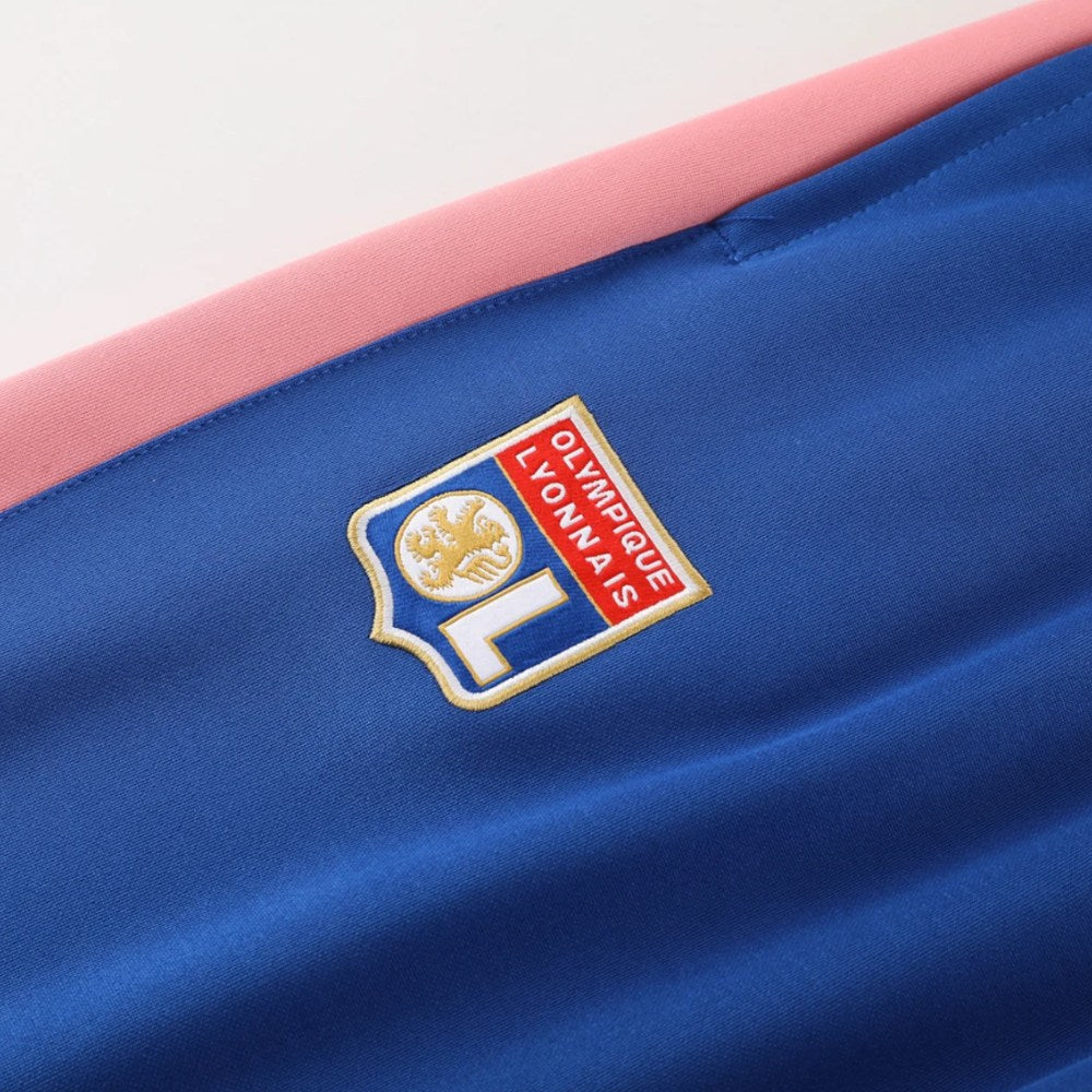 Survet Olympique Lyonnais Bleu & Rose 23/24