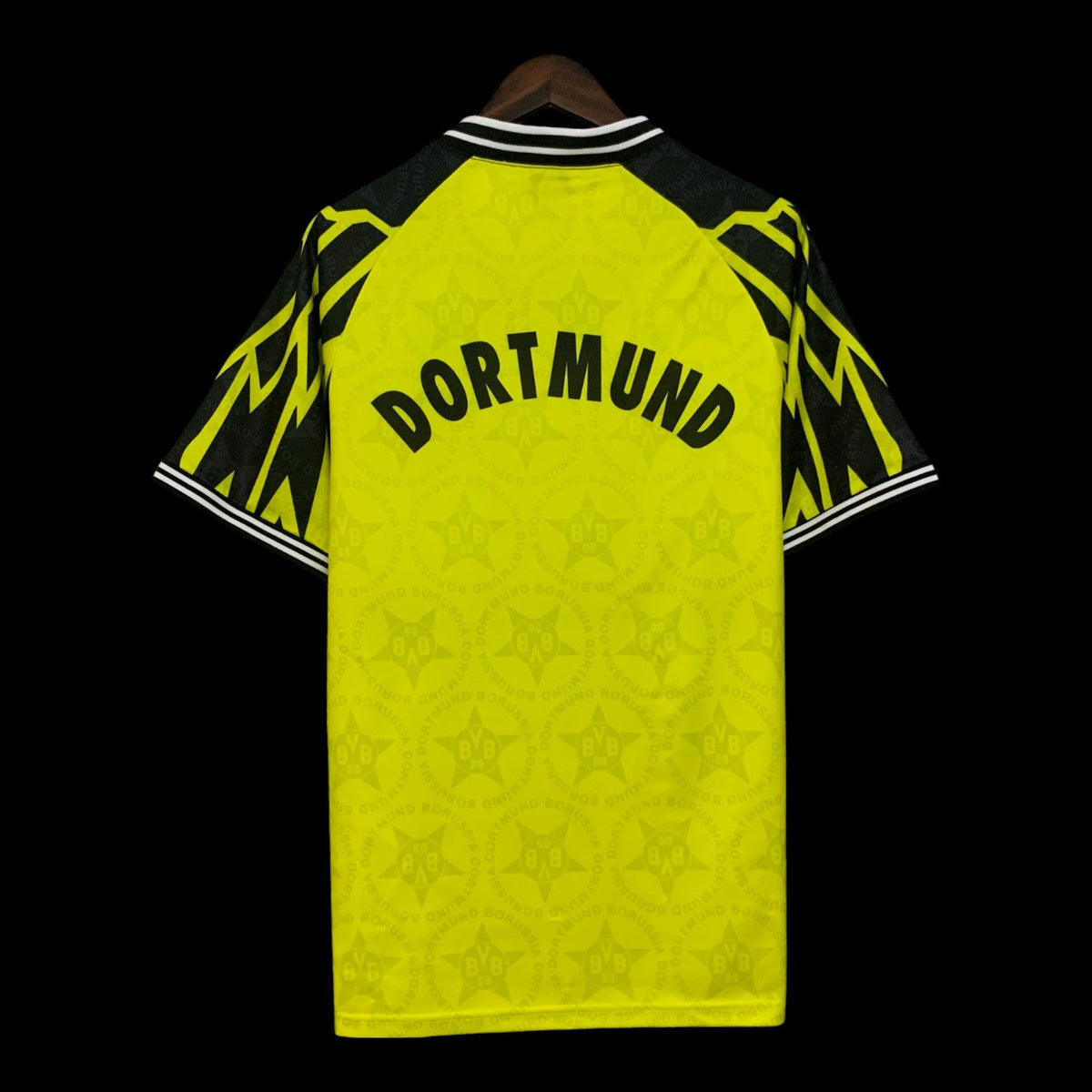 Maillot BVB Dortmund 94/95 version fan — vue dos