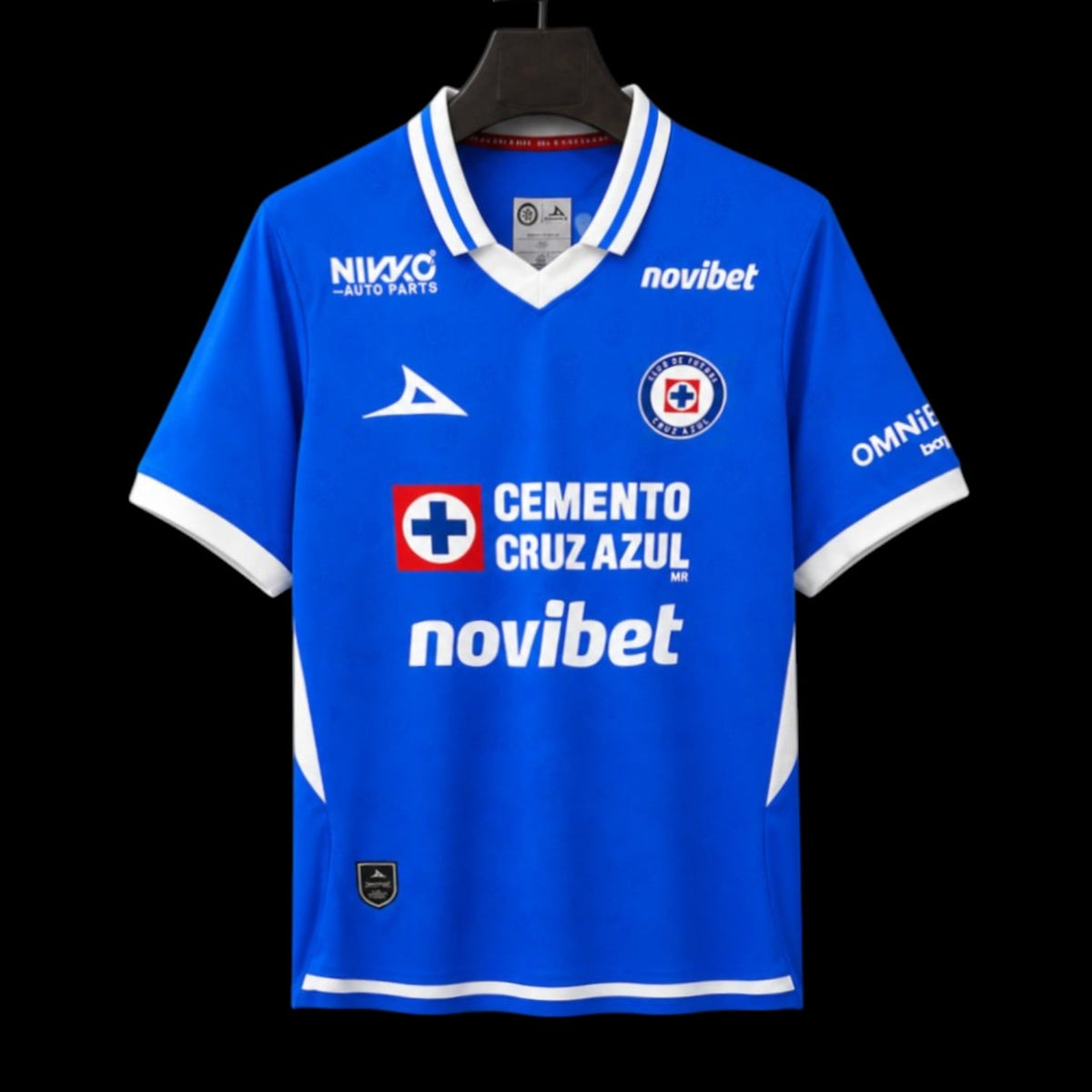 Maillot Cruz Azul 26/27 version fan — vue face