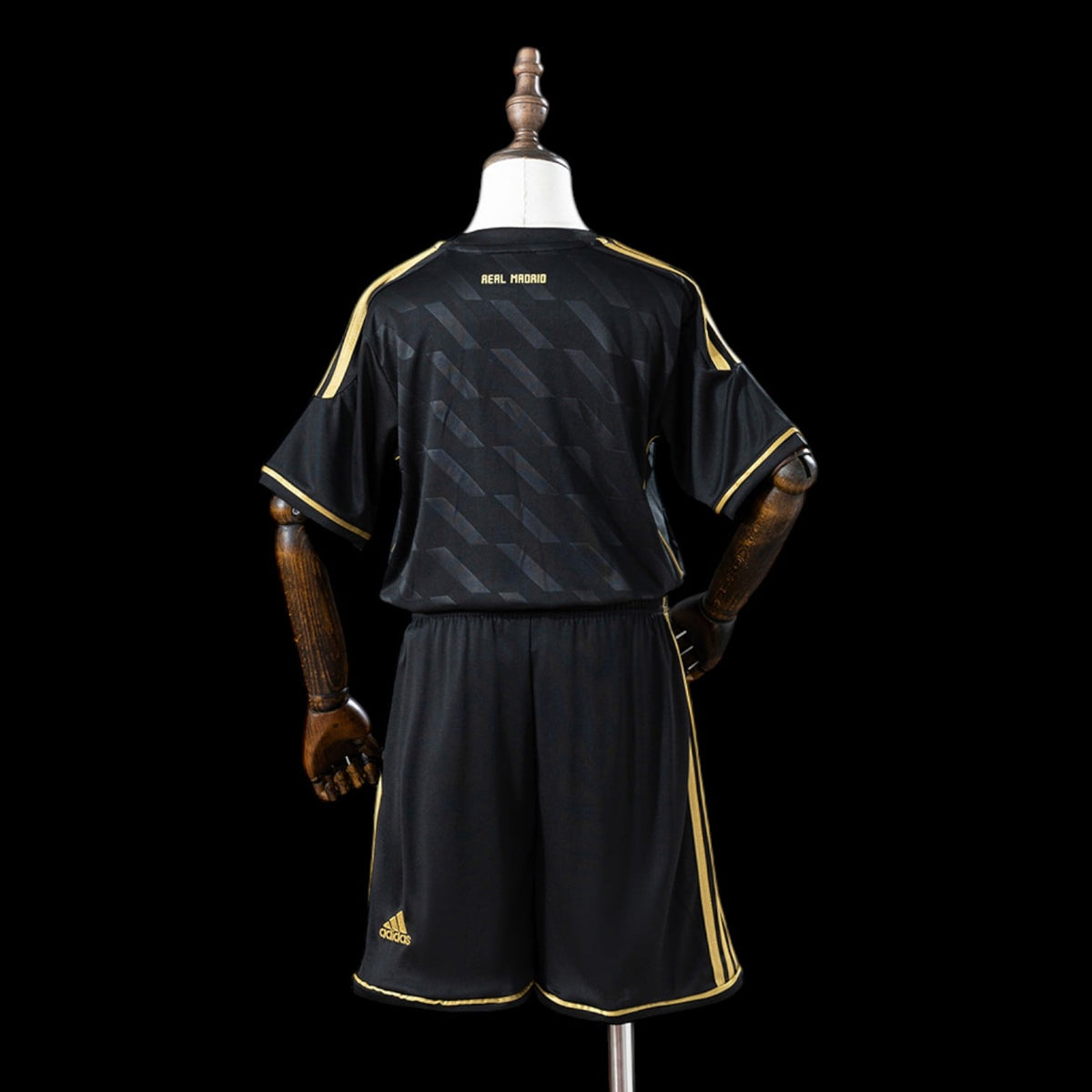 Maillot enfant Real Madrid 12/13 version fan — vue dos