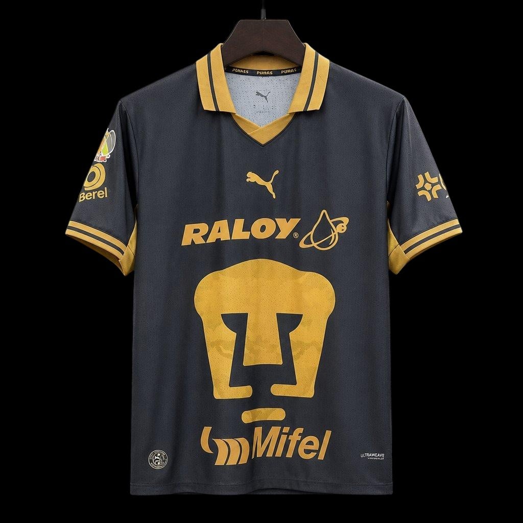 Maillot Pumas UNAM 26/27 version fan — vue face