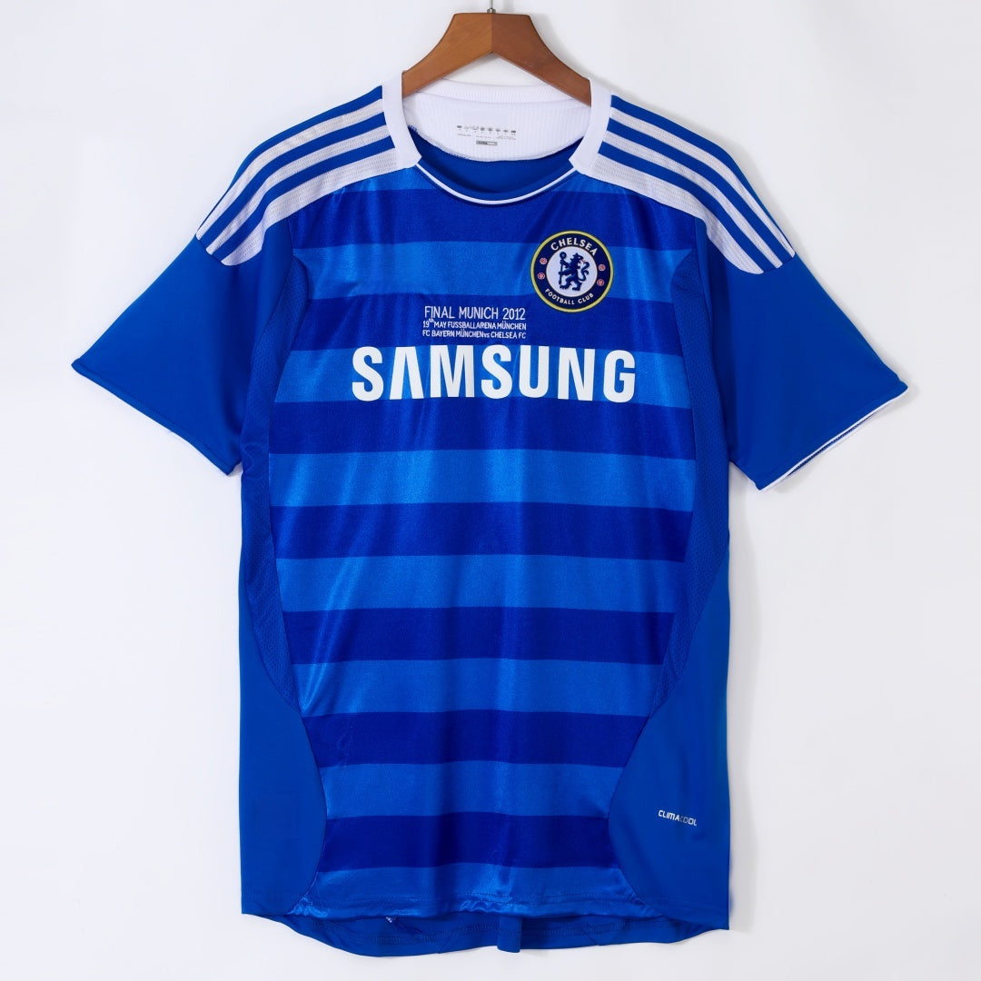 Maillot Chelsea FC 11/12 version fan — vue face