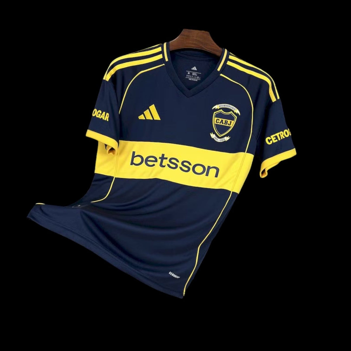 Maillot Boca Junior 25/26 version fan — vue face