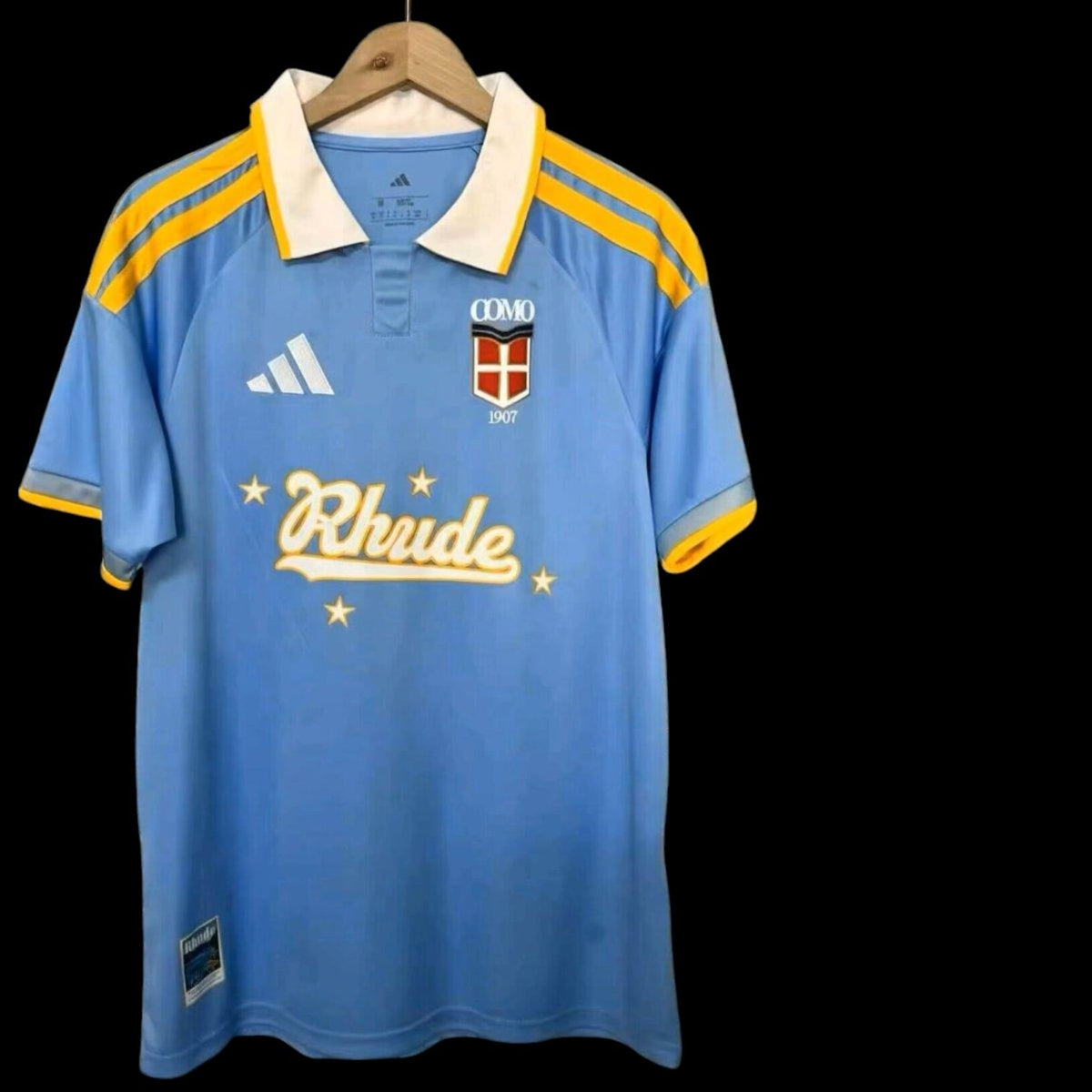 Maillot Como 26/27 version fan — vue dos