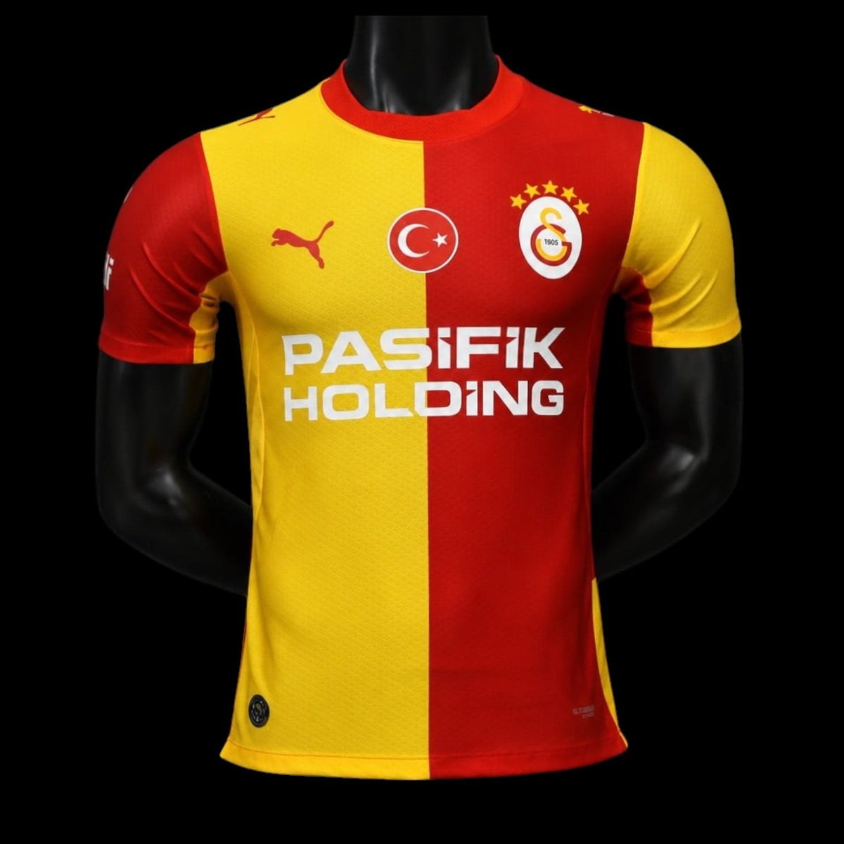 Maillot Galatasaray 26/27 version joueur — vue face