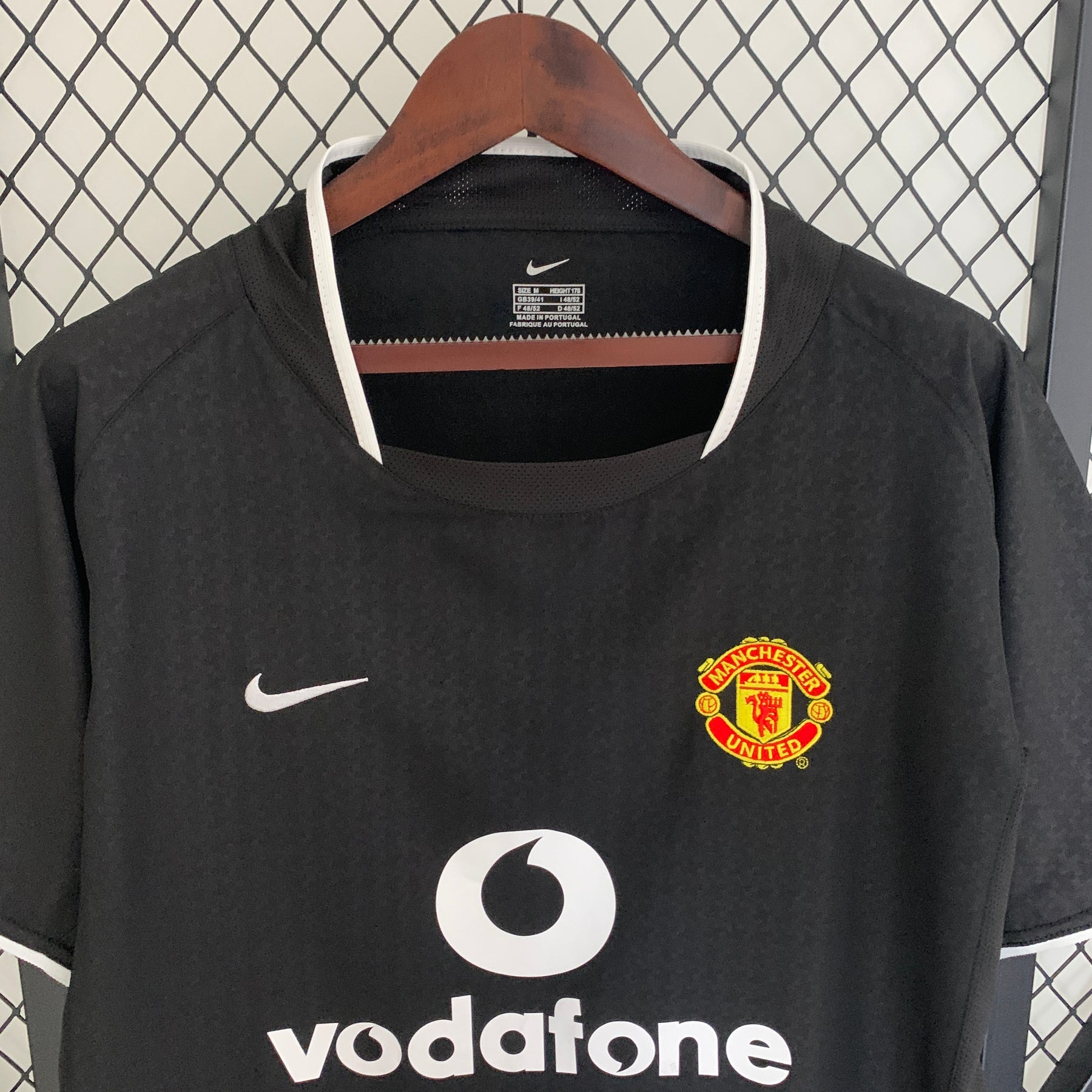 Manchester United Retro Extérieur 2003/04