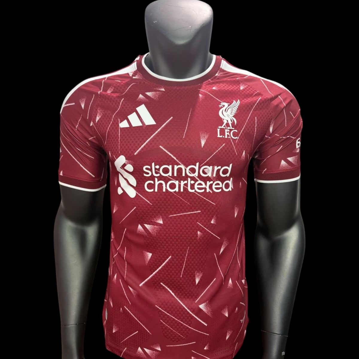 Maillot Liverpool 26/27 version joueur — vue face