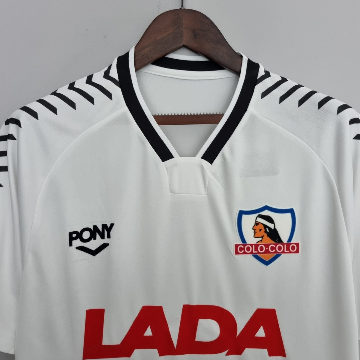 Maillot Colo-Colo 1992 version fan — vue dos