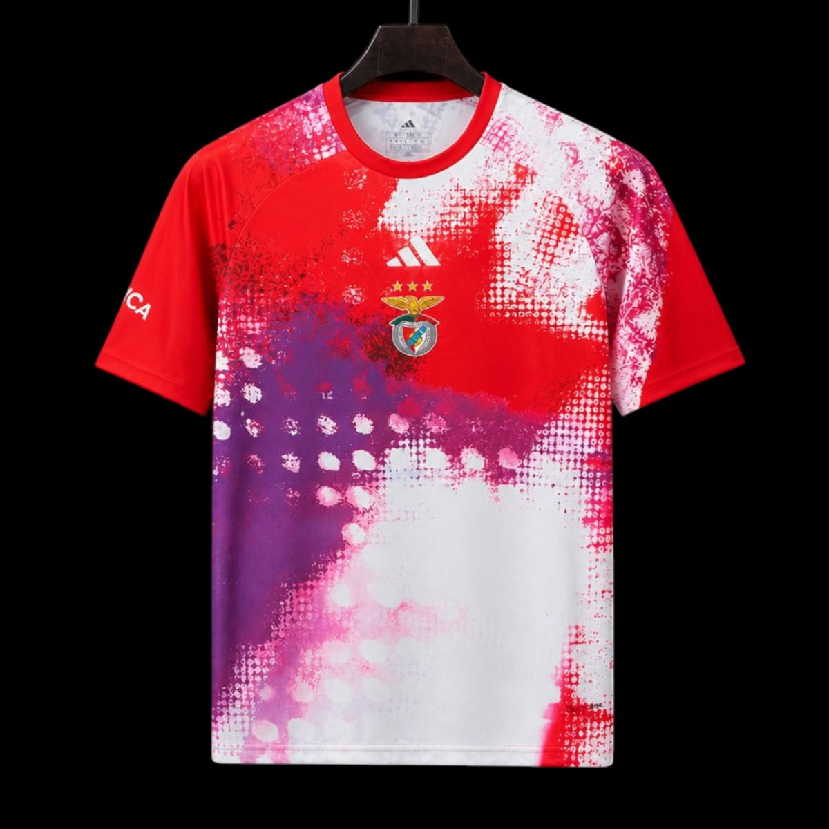 Maillot Benfica 26/27 version fan — vue face