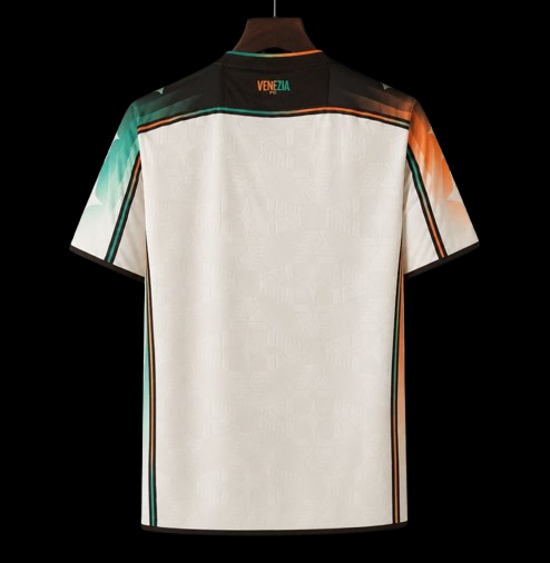 Maillot Venise 26/27 version fan — vue dos