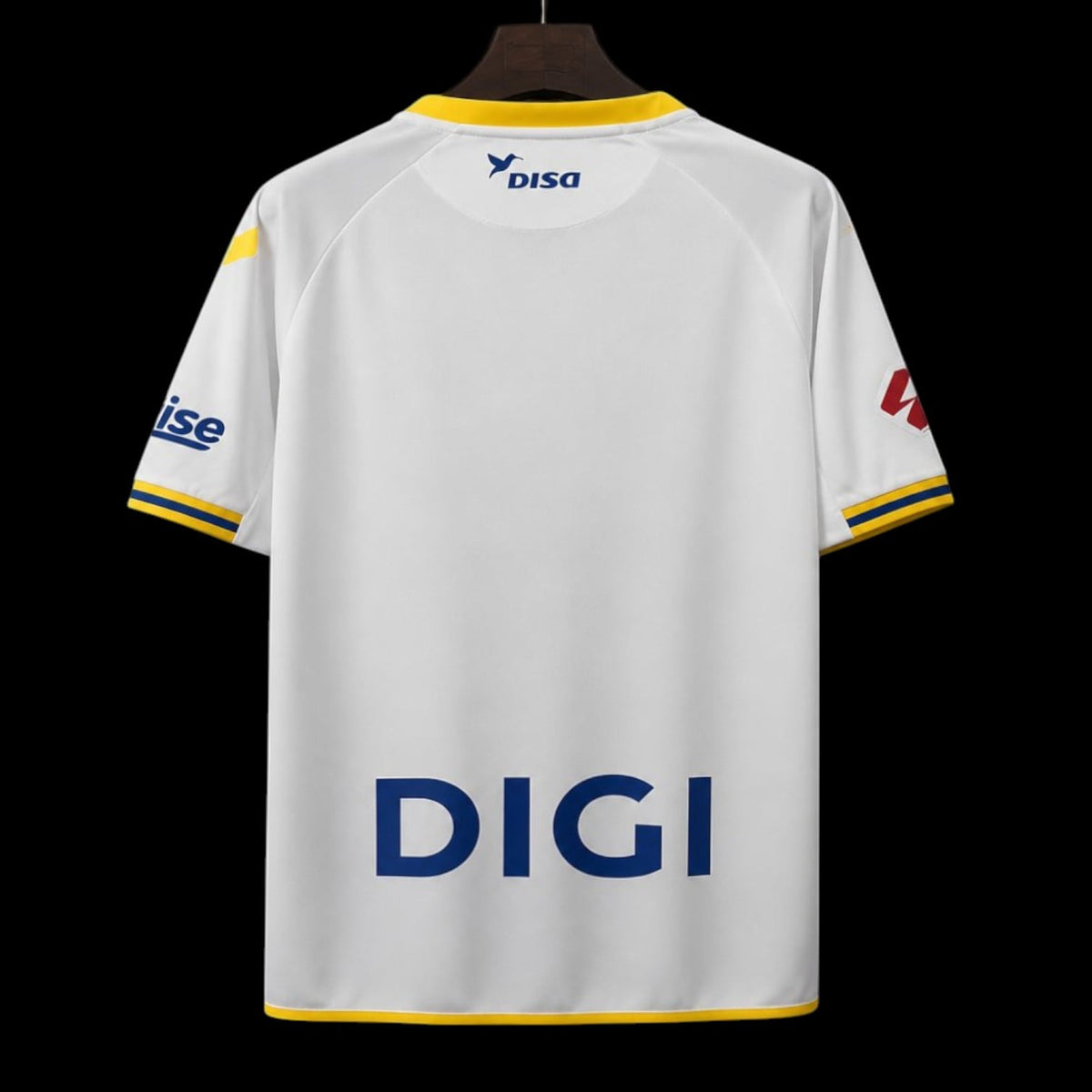 Maillot Las Palmas 26/27 version fan — vue dos