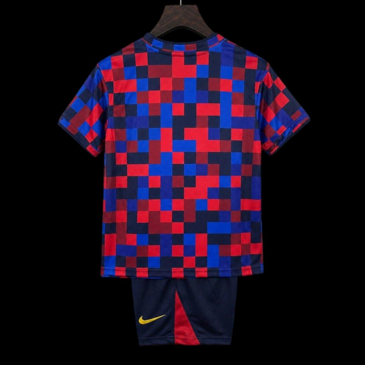 Maillot enfant FC Barcelone 26/27 version fan — vue dos