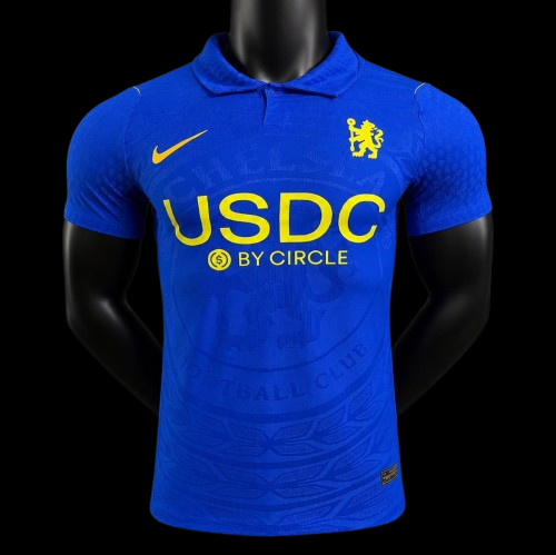 Maillot Chelsea FC 26/27 version joueur — vue face