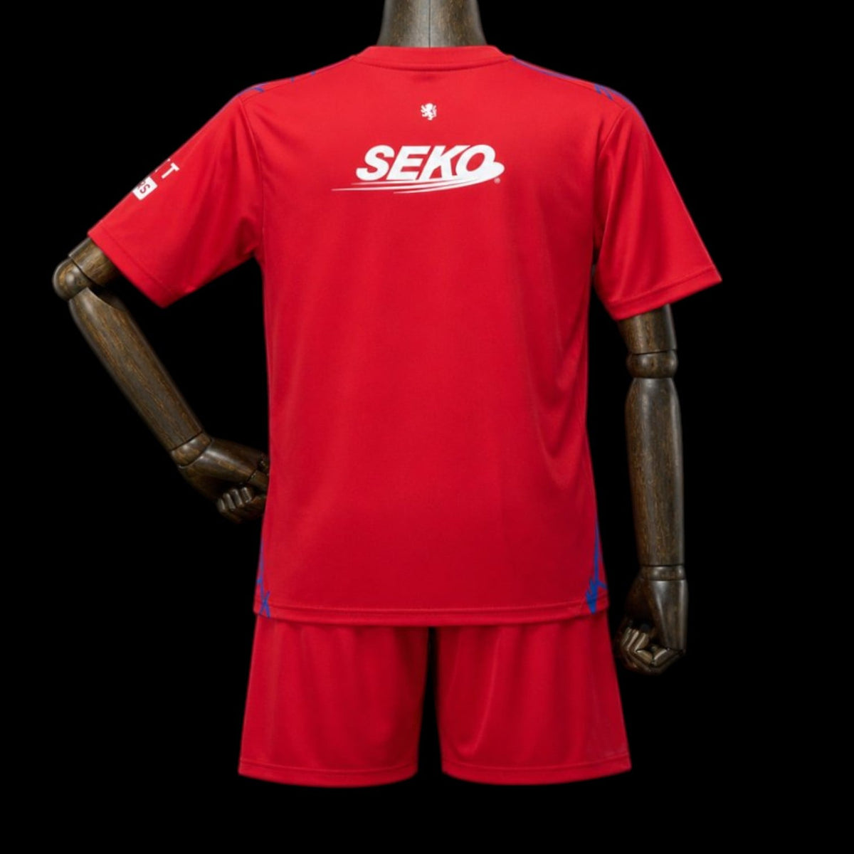 Maillot enfant Rangers FC 26/27 version fan — vue dos