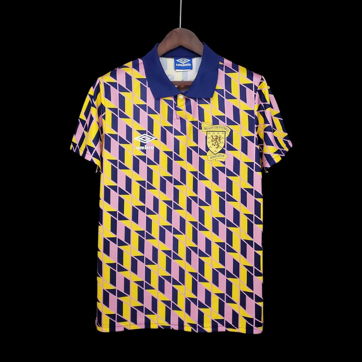 Maillot Écosse 88/89 version fan — vue face