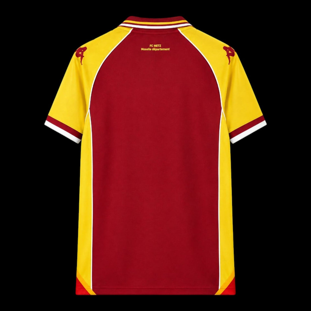 Maillot Metz 26/27 version fan — vue dos