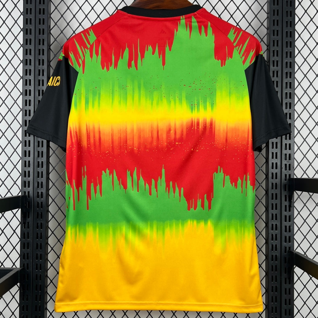 Maillot Jamaïque 2026 version fan — vue dos