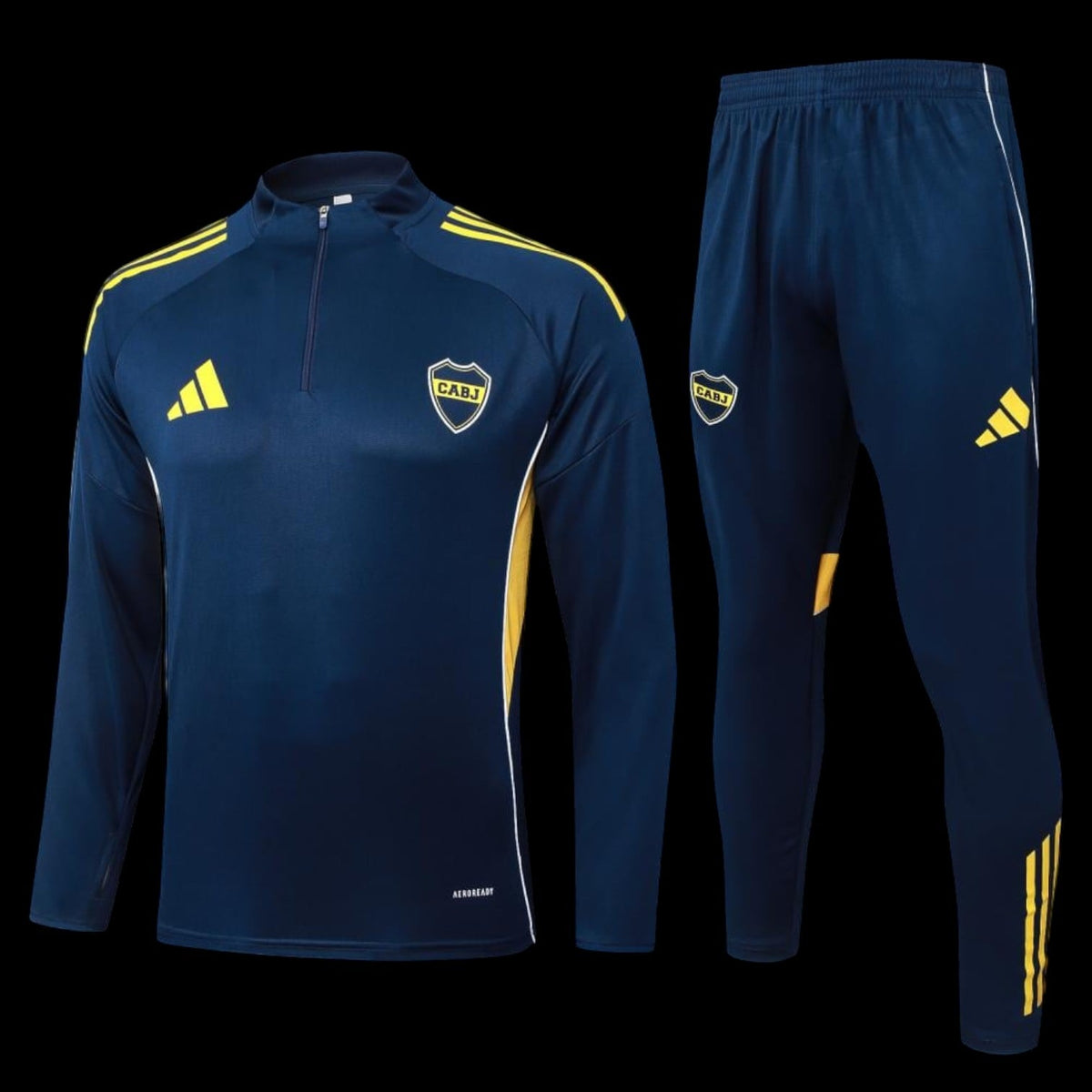 Survêtement Boca Junior version fan — vue face