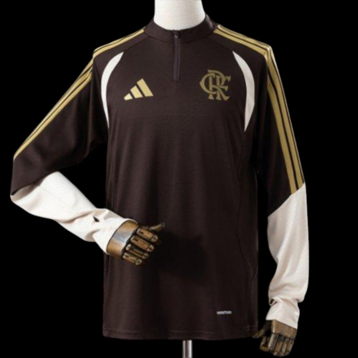 Maillot manches longues Flamengo 26/27 version fan — vue face