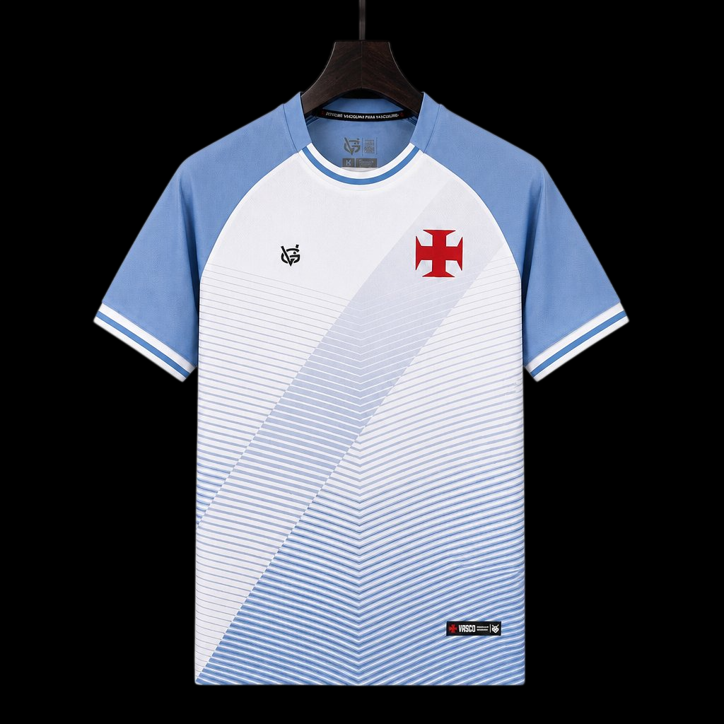Maillot Vasco Da Gama 26/27 version fan — vue face