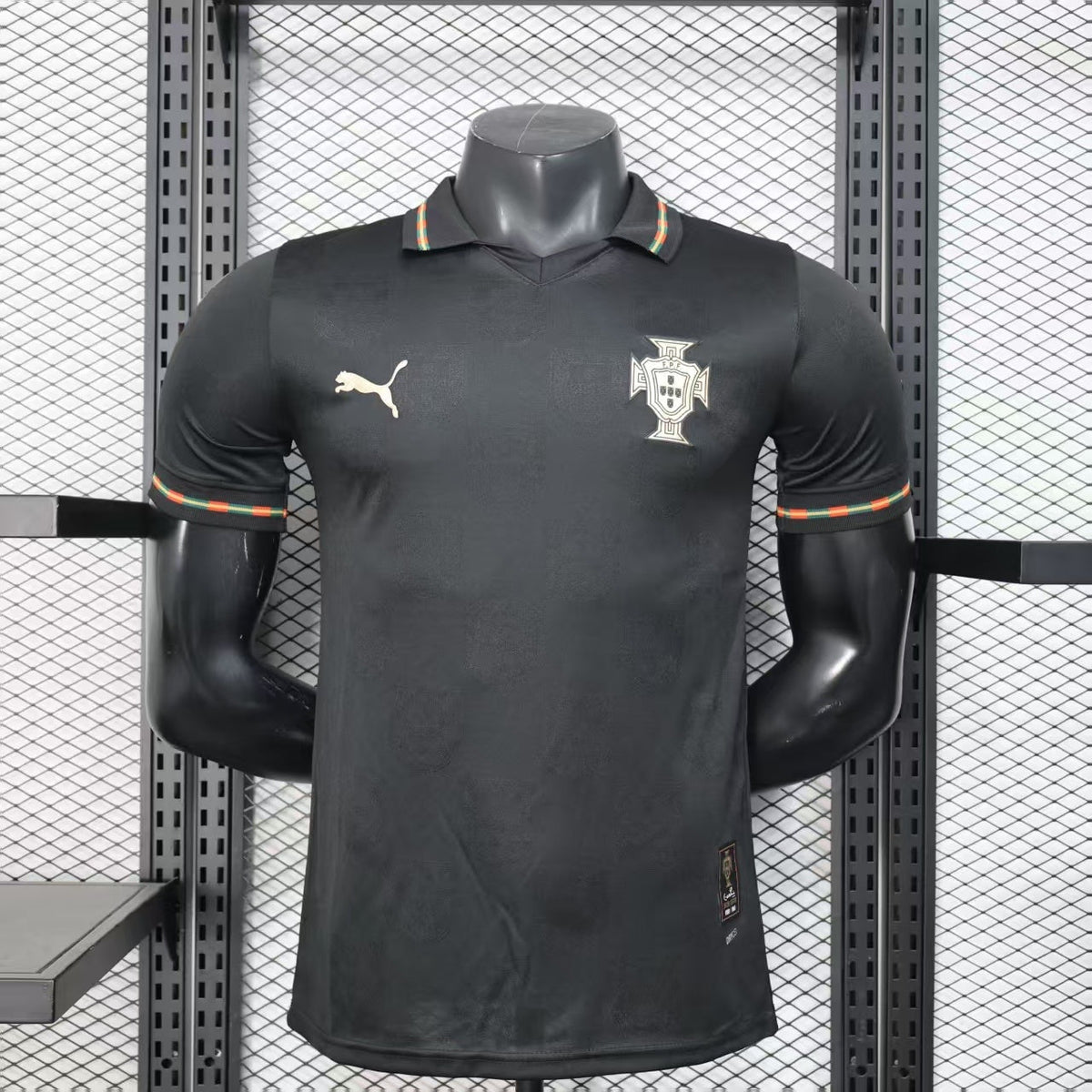 Maillot Portugal 25/26 version joueur — vue face