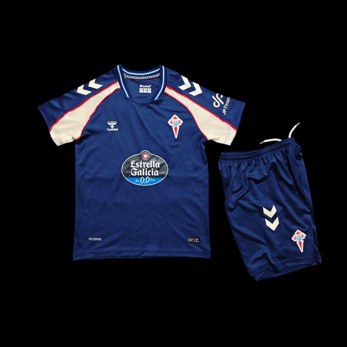 Maillot enfant Celta Vigo 26/27 version fan — vue face
