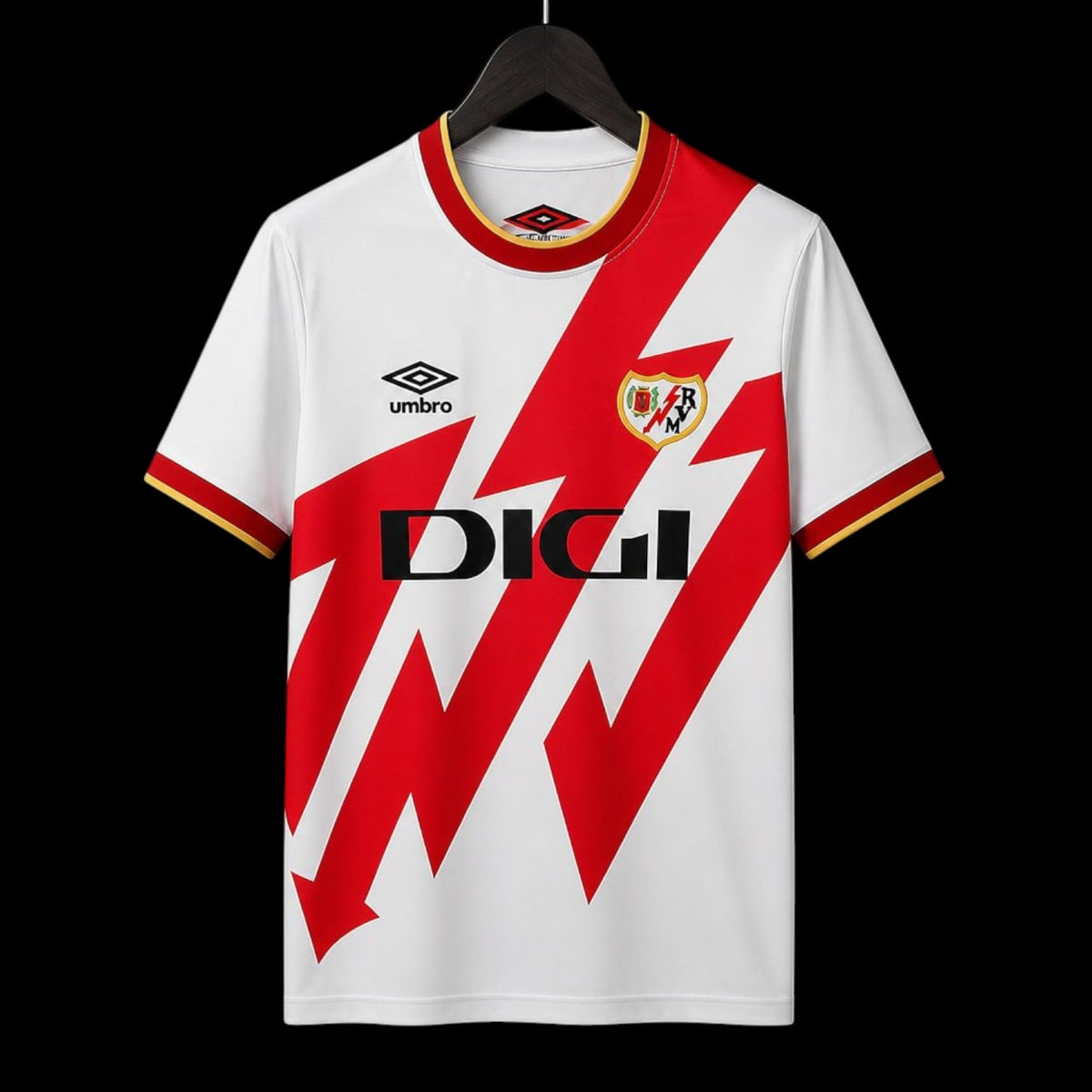 Maillot Rayo Vallecano 26/27 version fan — vue face