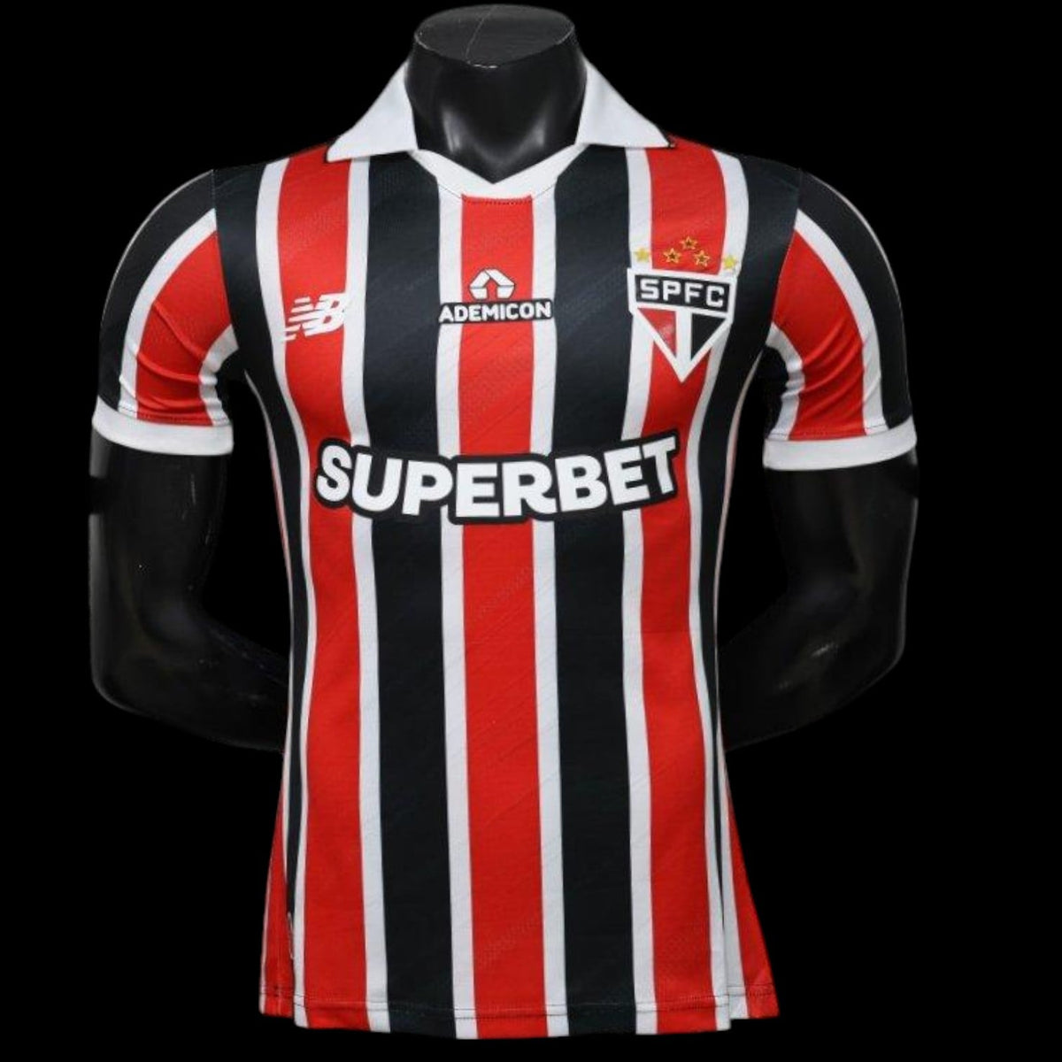 Maillot Sao Paulo 26/27 version joueur — vue face