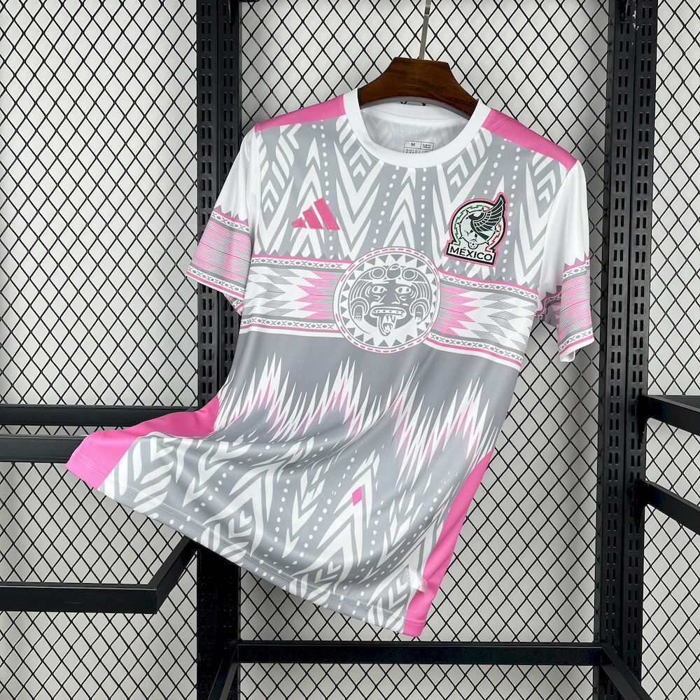 Mexique Concept Gris & Rose 2026