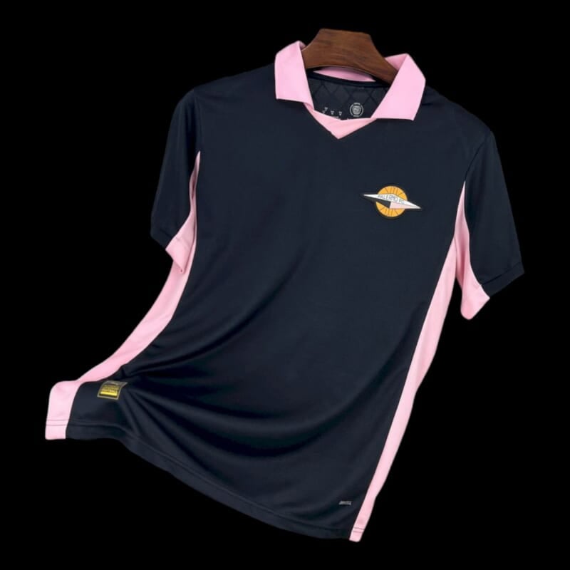 Maillot Palermo 25/26 version fan — vue face