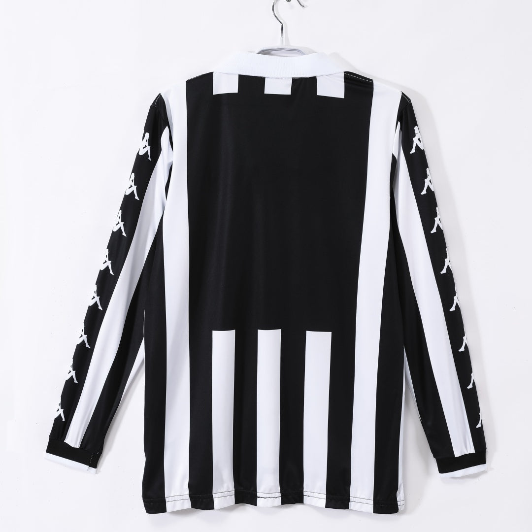 Maillot manches longues Juventus 1999 version fan — vue dos