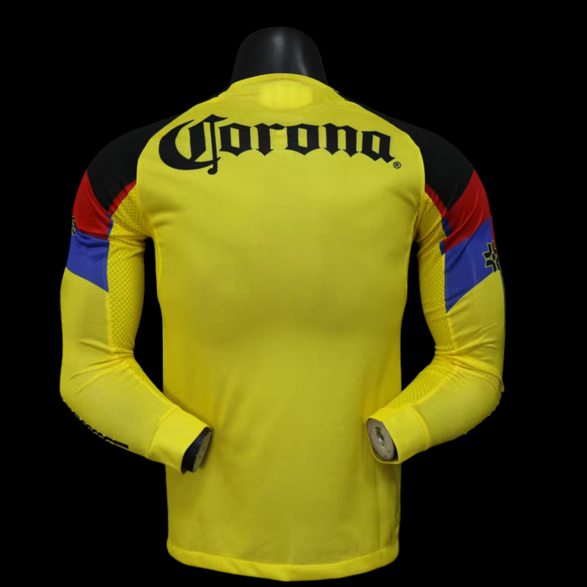 Maillot manches longues Club America 25/26 version joueur — vue dos