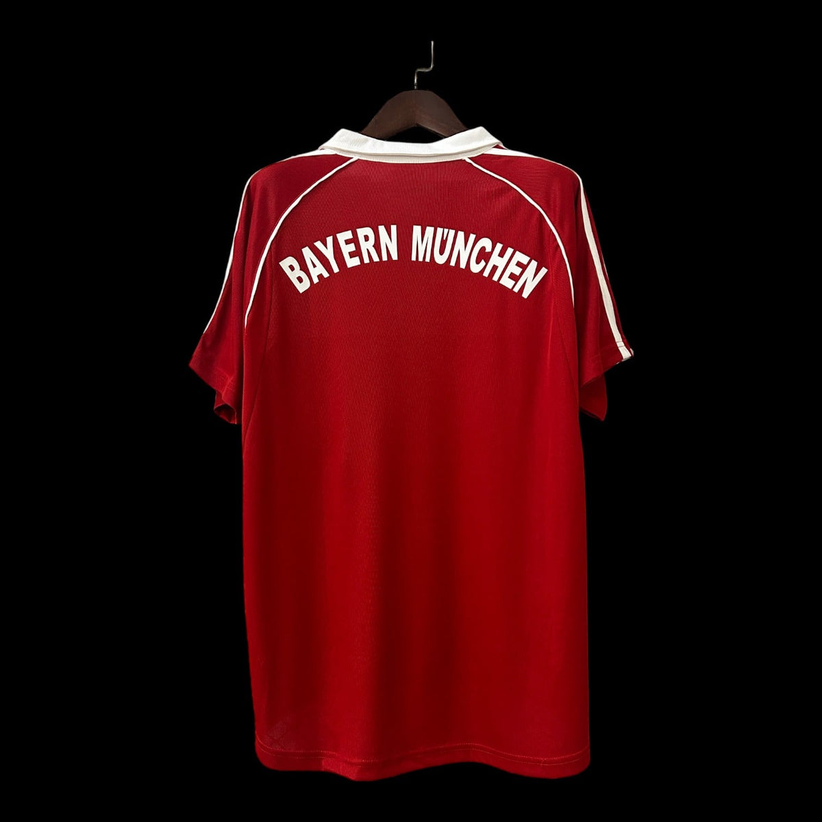 Maillot Bayern Munich 07/08 version fan — vue dos