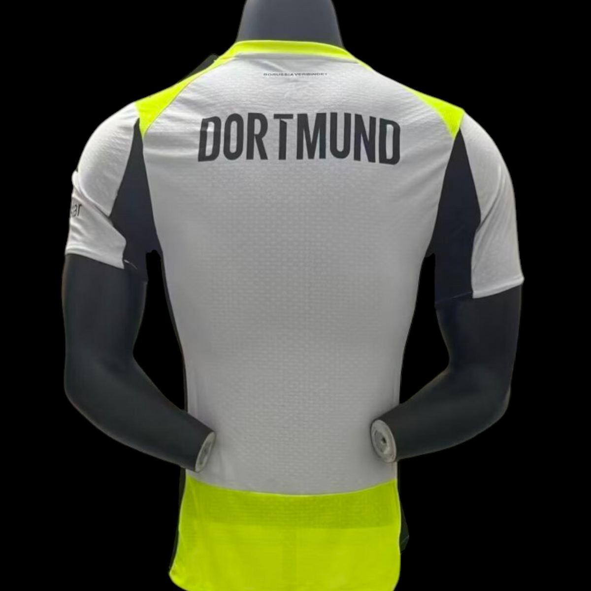 Maillot BVB Dortmund 25/26 version joueur — vue dos
