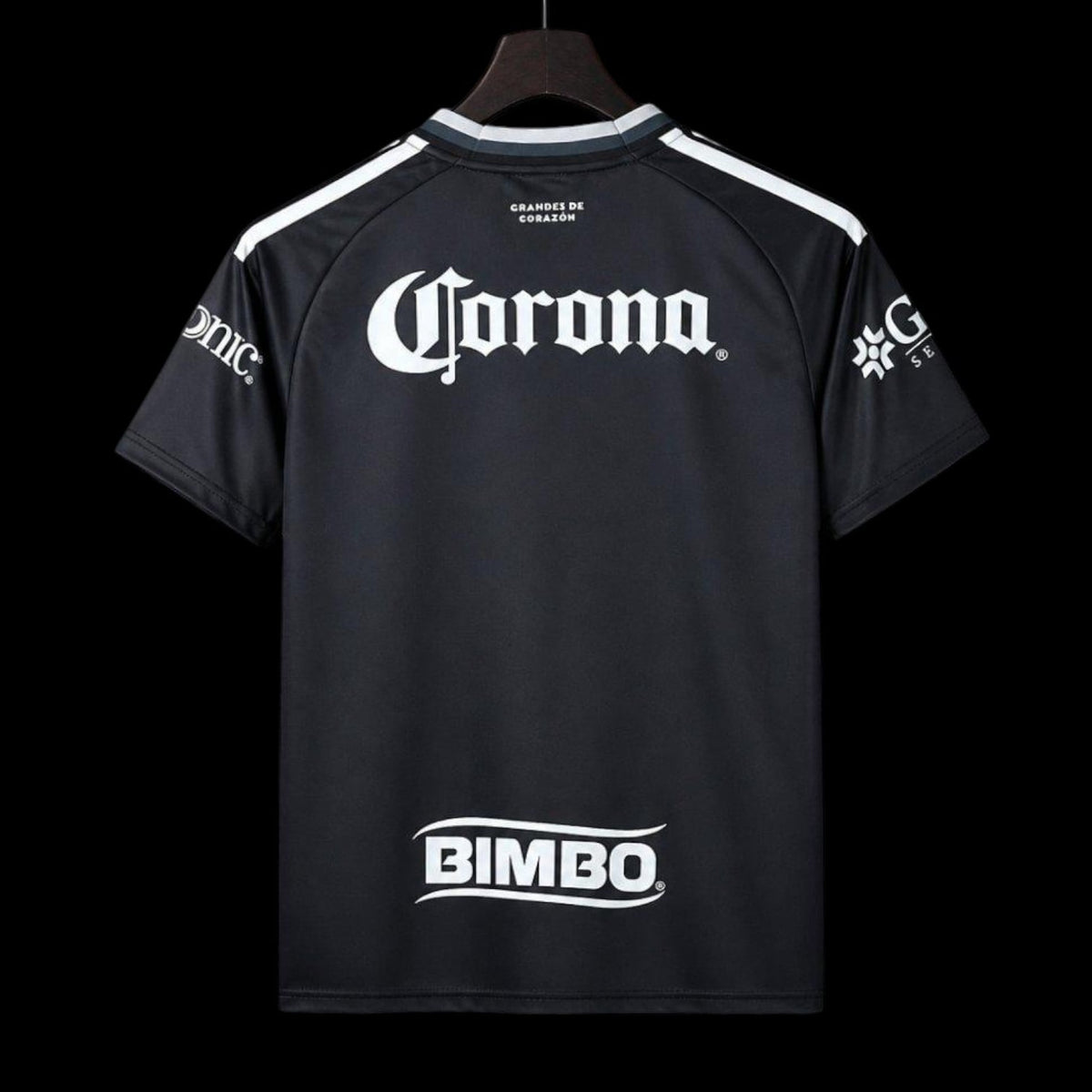 Maillot Club America 26/27 version fan — vue dos