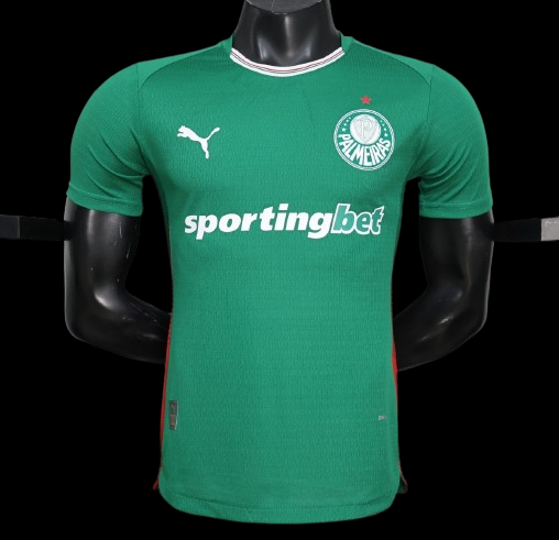 Maillot Palmeiras 26/27 version joueur — vue face