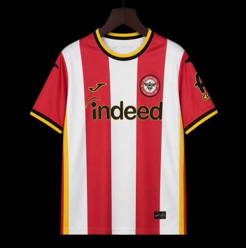 Maillot Brentford FC 26/27 version fan — vue face