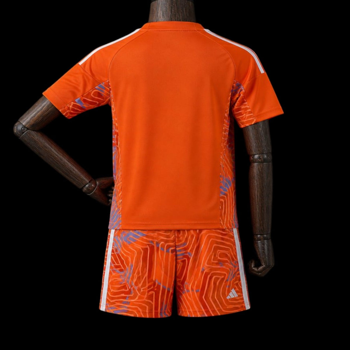 Maillot enfant Juventus 26/27 version fan — vue dos