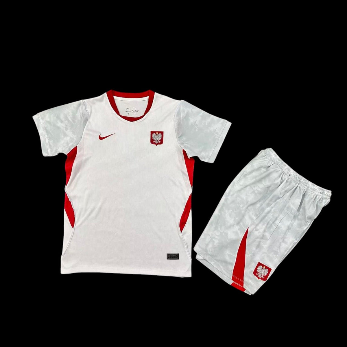 Polo Pologne 26/27 version fan — vue face