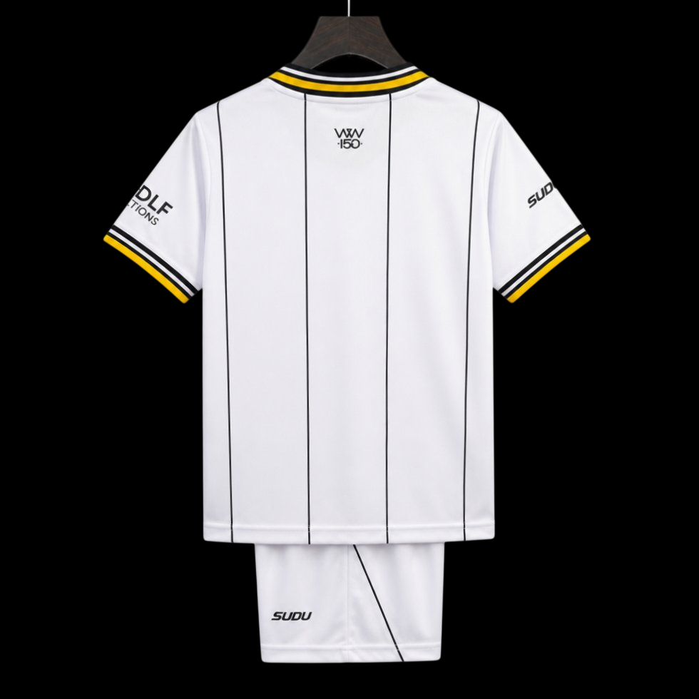 Maillot enfant Wolverhampton 26/27 version fan — vue dos