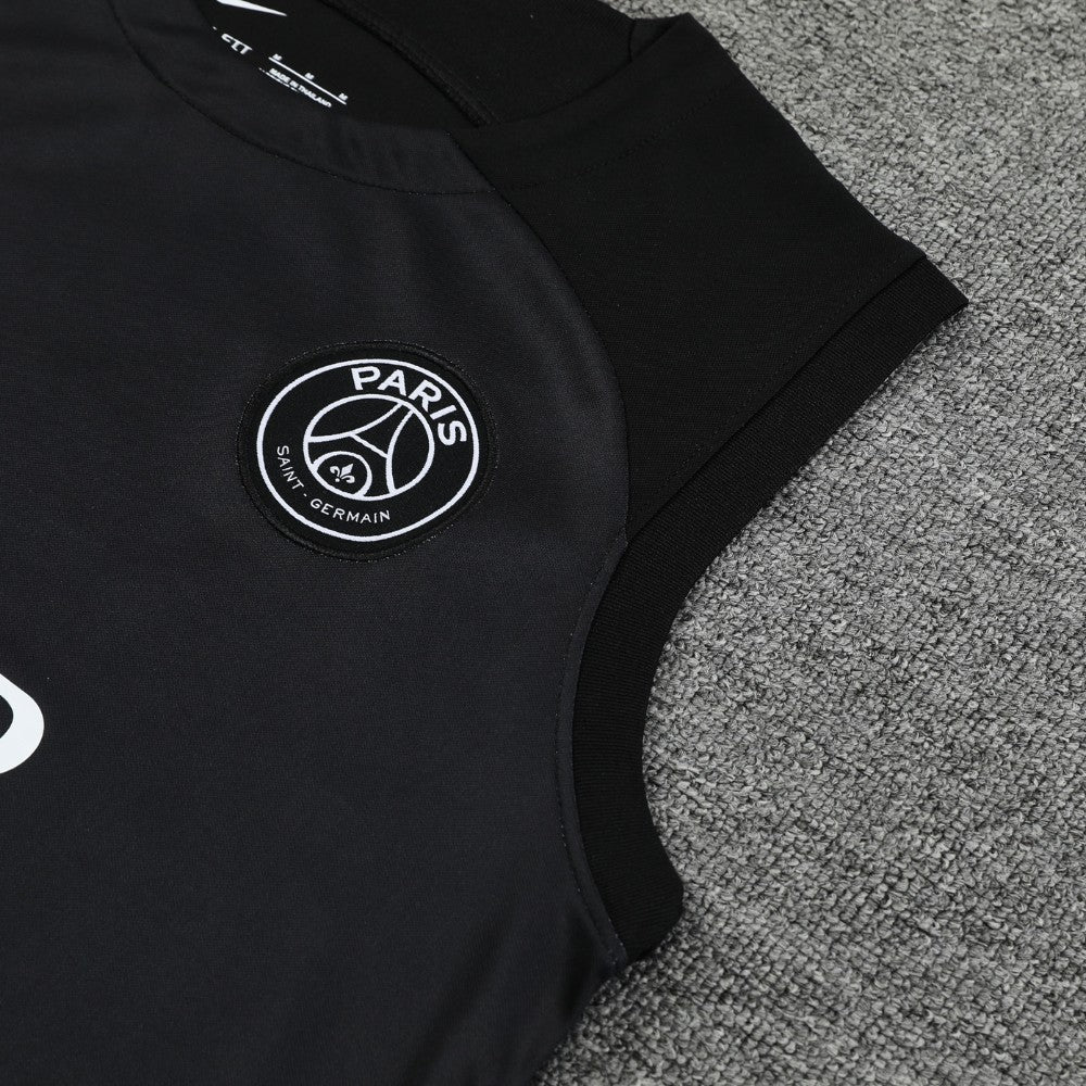 Ensemble Débardeur PSG Noir 23/24