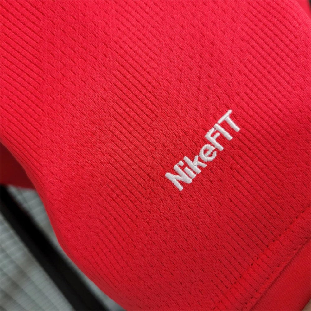 Manchester United Domicile Manches Longues 2008/09