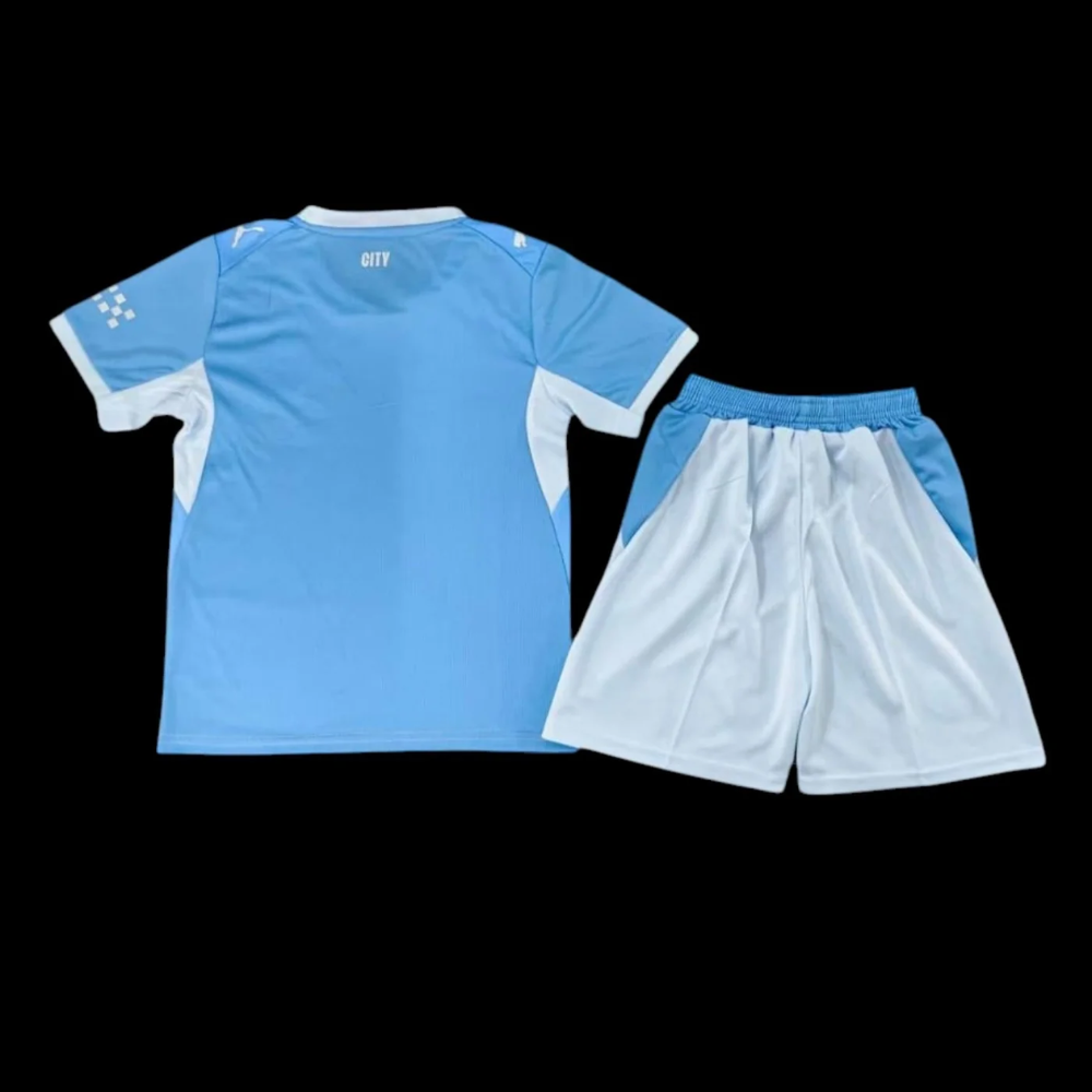 Kit Enfant Manchester City Domicile 26/27
