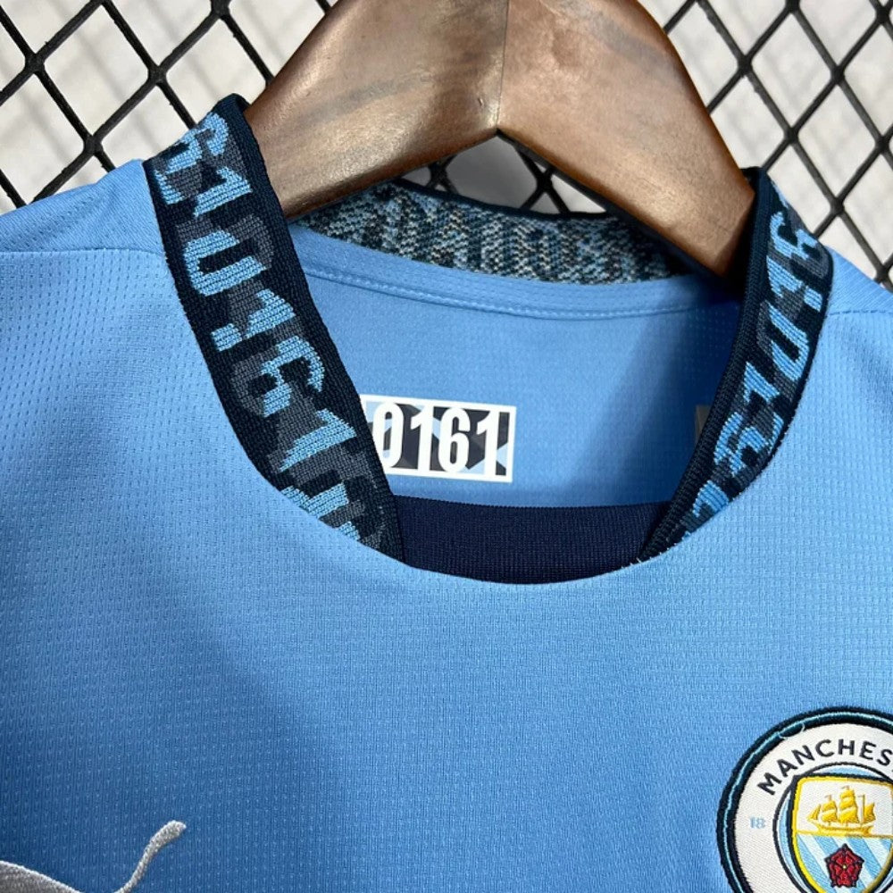 Kit Enfant Manchester City Domicile 24/25