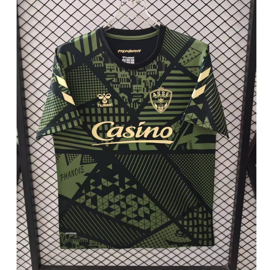 Maillot Saint-Étienne 26/27 version fan — vue face