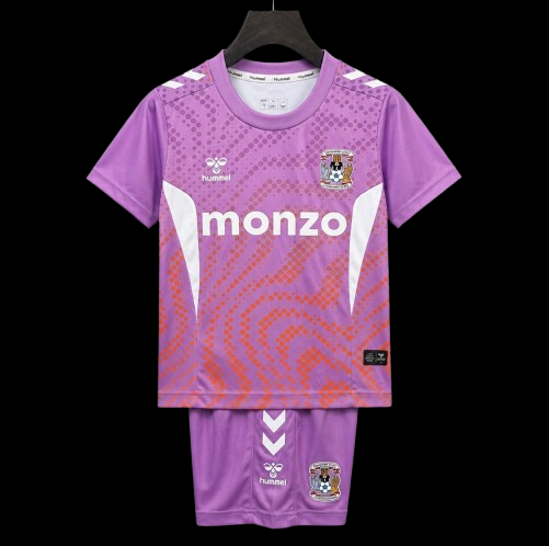 Maillot enfant Coventry City 26/27 version fan — vue face