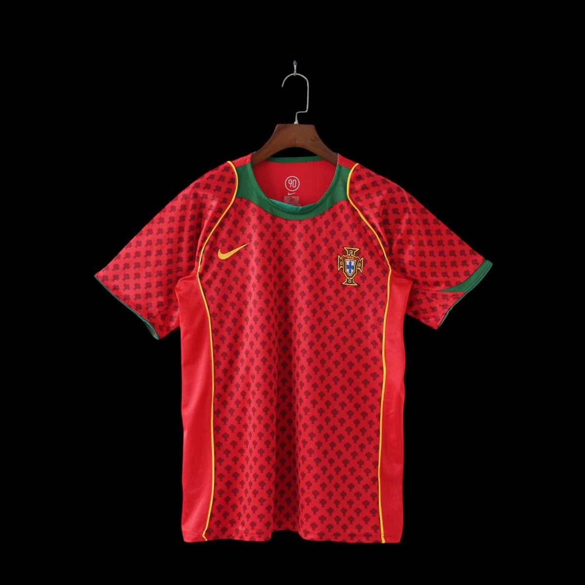 Maillot Portugal 2004 version fan — vue face