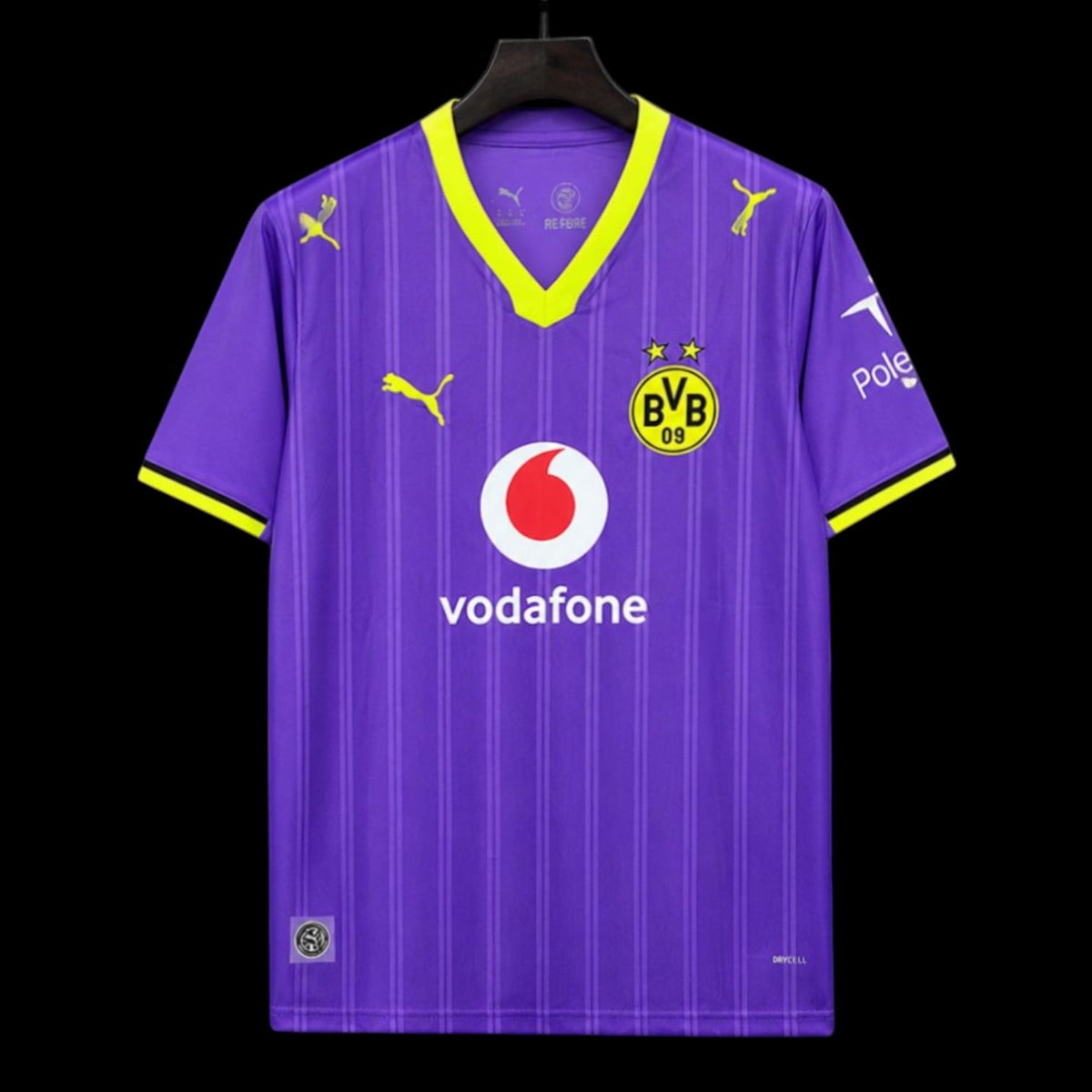 Maillot BVB Dortmund 26/27 version fan — vue face