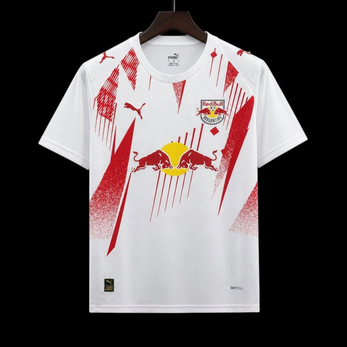 Maillot Red Bull Bragantino 26/27 version fan — vue face